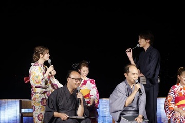 内藤秀一郎に生配信でハプニング「ごめん」ツッコミ浴びる＜SDGs EDOGAWA ONLINE HANABI FESTIVAL supported by TGC＞ 画像