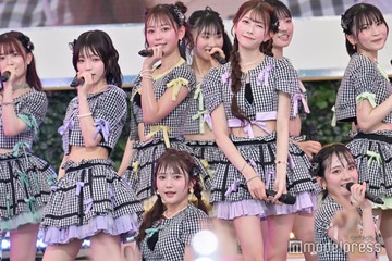 AKB48、夏全開セトリで悪天予報吹き飛ばす 人気ユニット“てんとうむChu！”楽曲披露でざわめきも＜TIF2023＞ 画像