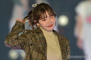 きりまる、ヘルシー美脚輝く キュートなウインクで会場魅了＜関西コレクション 2023 A／W＞ 画像