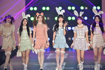 Billlie、うさ耳＆くま耳で登場 アニマルコスプレに会場の視線集中＜関西コレクション 2023 A／W＞ 画像