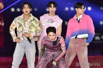 AB6IX、客席接近で迫力パフォーマンス 流暢な日本語も披露＜関西コレクション 2023 A／W＞ 画像