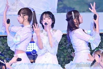 ≠ME「ちゅーする？」鈴木瞳美センターの新曲披露で会場虜に キュートな衣装と“ギャップ”見せるパフォーマンスも＜TIF2023＞ 画像