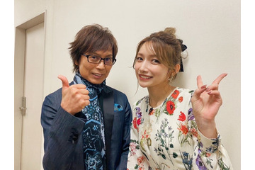 後藤真希、つんく♂と15年ぶり再会 新たなコラボを示唆「モー娘。30周年を楽しみに」 画像