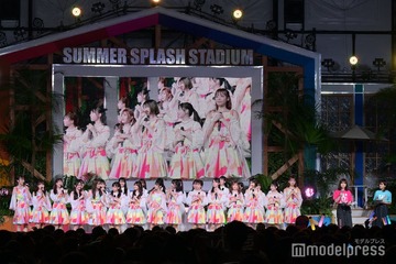 長濱ねる、日向坂46との4年ぶり共演に感慨 “けやき坂46同期12人”のLINE事情も報告＜TIF2023＞ 画像