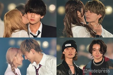 「今日好き」「恋ステ」出身メンバーが豪華集結 “ほっぺキス”“おでこツン”…ラブラブランウェイ止まらない＜関西コレクション 2023 A／W＞ 画像