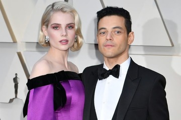「ボヘミアン・ラプソディ」ラミ・マレック＆ルーシー・ボイントンカップル、5年で破局 画像