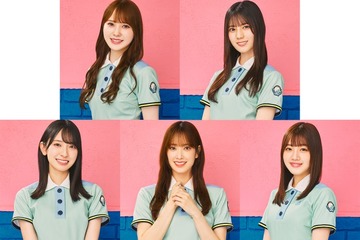 日向坂46加藤史帆・小坂菜緒ら5人「TGC 2023 A／W」出演決定 画像