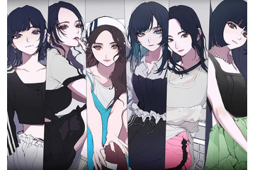 Ado、LE SSERAFIM日本2ndシングルにフィーチャリング決定 イラストビジュアルも公開＜UNFORGIVEN＞ 画像