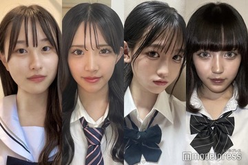 【中間速報】「女子高生ミスコン2023」関西エリア、暫定上位4人を発表＜日本一かわいい高校生＞ 画像