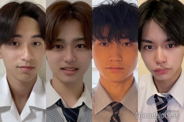 【中間速報】「男子高生ミスターコン2023」九州・沖縄エリア、暫定上位4人を発表＜日本一のイケメン高校生＞ 画像