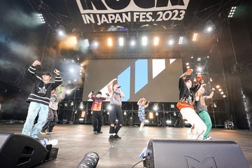 BE:FIRST「ロッキン」2年連続出演で会場沸かす 初披露曲含む全10曲披露 画像