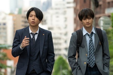 ＜ギフテッド 第1話＞天才刑事・那月（増田貴久）、特殊能力持つ夕也（浮所飛貴）と出会う 本格バディ・ミステリー開幕 画像