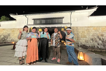 サンドウィッチマン＆ぼる塾、Kis-My-Ft2のロケ乱入 “待遇の格差”に文句？ 画像