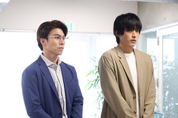 杉野遥亮、子役が多い現場で救われてること 中尾明慶は「杉野くんに叱られたらどうしよう」と思った瞬間告白＜ばらかもん＞ 画像