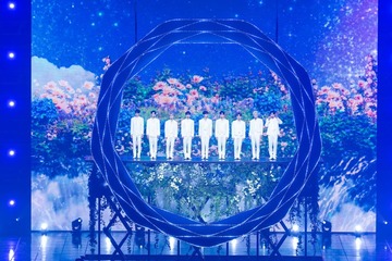 ZEROBASEONE、“5歳”の愛嬌続々披露に反響 パク・ゴヌク「原作者が来ているけど…」＜2023 ZEROBASEONE FAN-CON＞ 画像