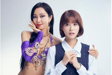 生見愛瑠、ボブヘア初公開 木南晴夏と初共演で派遣OL役＜セクシー田中さん＞ 画像
