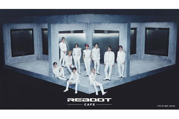 TREASURE、新アルバム記念のテーマカフェ「REBOOT CAFE」東京・大阪に限定オープン 画像