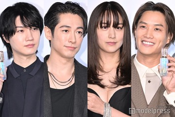 ディーン・フジオカ、山本美月、桜田通、鈴木伸之ら、ドレスアップで登場　美の秘訣語る 画像