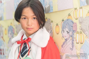 憧れは藤岡弘、 将来の夢は仮面ライダー　“日本一のイケメン中学一年生”準グラ・舩越千彰くんの初々しいインタビュー＜中一ミスターコン2023＞ 画像