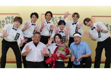 Kis-My-Ft2＆サンドウィッチマン“最初で最後の9人旅”へ 北山宏光が卒業直前の胸の内語る「この9人めっちゃ好きだなと思いました」 画像