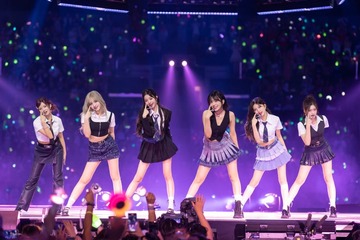 IVE、ファンと一緒に「I AM」披露 ウォニョンは流暢な英語MCで盛り上げる＜「KCON LA」2023 DAY1＞ 画像