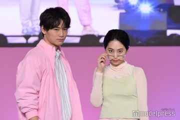 中川大輔＆平美乃理、リンクコーデでペアランウェイ クールな眼差しで魅了＜Seventeen夏の学園祭2023＞ 画像