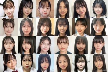 日本一かわいい女子中学生「JCミスコン2023」全国候補者を一挙公開　投票スタート 画像