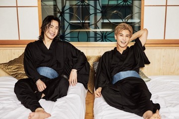 三代目JSB岩田剛典＆OMI、“臣岩”コンビ企画が6年経て実現 グループへの熱い思い語る 画像