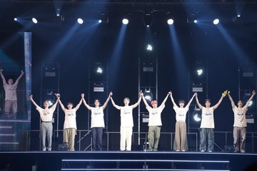 FANTASTICS、初単独アリーナ完走で堀夏喜＆八木勇征が涙 圧巻の肉体美も披露＜ライブレポート＆セットリスト＞ 画像