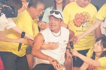 ヒロミ「24時間テレビ」102.3kmマラソン完走　松本伊代「かっこよかった」 画像