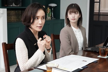 ＜転職の魔王様 第7話＞千晴、姉御・広沢とタッグ 先輩のピンチに立ち上がる 画像