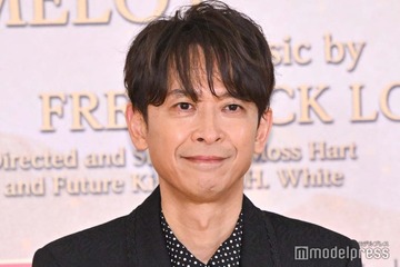 坂本昌行、ジャニーズWEST桐山照史の弱気発言をフォロー 報道陣に呼びかけ「大丈夫ですよ」＜キャメロット＞ 画像