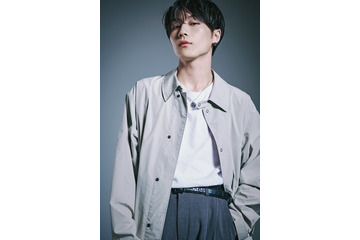 Travis Japan松田元太、女性ファッション誌初単独表紙　自然体のカッコ良さ際立つ姿で登場 画像