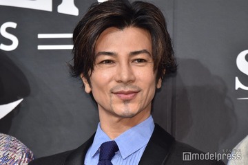 武田真治、22歳下妻・静まなみの本音に反論 画像