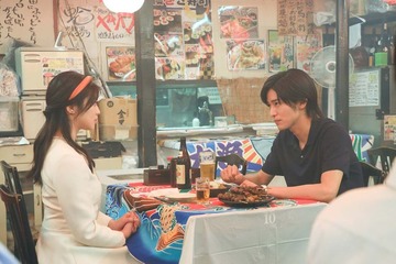 「トリリオンゲーム」Snow Man目黒蓮＆今田美桜、“約20秒”見つめ合うデートシーンに「画面が美でいっぱい」「覗き見してる気分」と反響殺到 画像