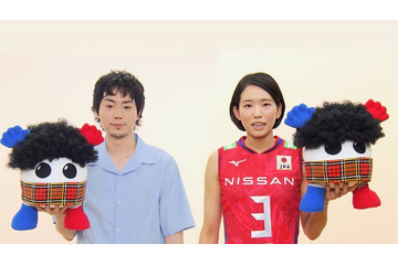 映画「ミスなか」、W杯バレーとコラボ 菅田将暉＆原菜乃華が特番ナレに決定 画像