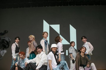INI、WANIMAとコラボで提供楽曲「HERO」披露 池崎理人のバースデー祝福も＜WANIMA presents 1CHANCE FESTIVAL2023＞ 画像