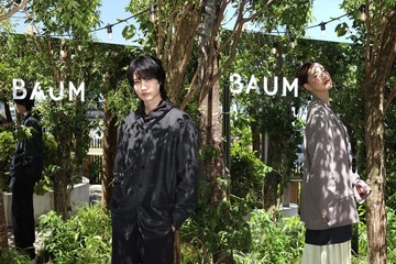 桜田通・藤井夏恋ら「BAUM」初のポップアップイベントに登場 画像