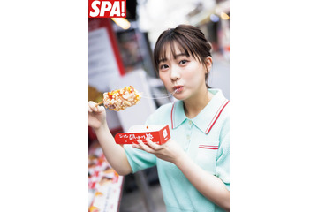 HKT48田中美久、豊満バストあふれるビキニ姿 韓国風可愛いグラビア初挑戦 画像