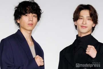 横浜流星は「常にバキバキ」坂東龍汰が撮影裏側明かす＜春に散る＞ 画像