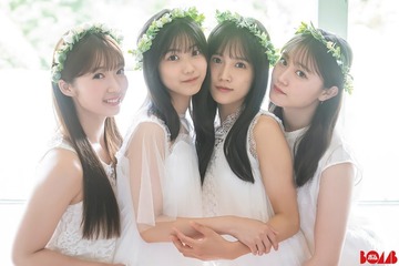 つばきファクトリー山岸理子・小野田紗栞・河西結心・八木栞、色白素肌輝く＜独占カットあり＞ 画像