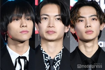 綱啓永、山下幸輝とNOAのライブ参戦 8LOOMメンバー3ショットにファン歓喜 画像