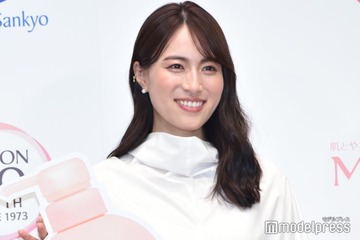 笹川友里、第2子妊娠発表後初の公の場 涙腺緩む場面も「ちょっと、ダメですね…（笑）」 画像