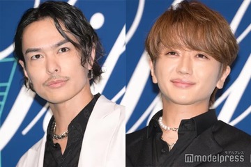 三代目JSB今市隆二、Nissyと「久しぶりの再会」ショット「同い年なんだ」とファン驚愕 画像