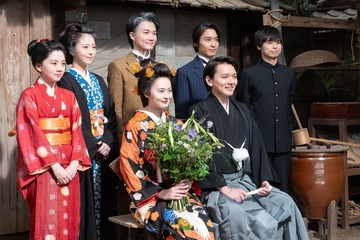 ＜らんまん 第122話あらすじ＞千歳＆虎鉄が結婚 画像