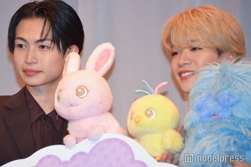 再共演・綱啓永＆森愁斗、撮影エピソード語る「後遺症が残っています」＜ぼさにまる＞ 画像