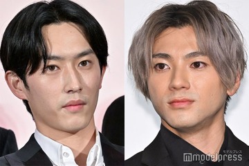 「どうする家康」山田裕貴、同じ誕生日の杉野遥亮を祝福 ドラマ仕様の豪華ケーキも披露 画像