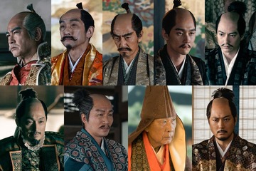 玉山鉄二・柳俊太郎ら「どうする家康」豊臣方の扮装写真公開 画像