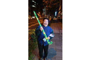 やす子、ホッケー日本代表にエール「本当に頭が下がります」自身デザインアートが都内展示へ 画像