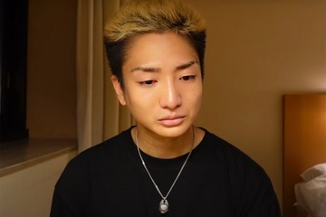 DJ社長、涙堪え訴え「助けてほしい」9月中に借金5億返済目指す 画像
